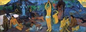 Where Do We Come From What Are We Where Are We Going — Eugène Henri Paul Gauguin