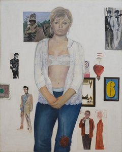 Celia Birtwell And Some Of Her Heroes — Pauline Boty