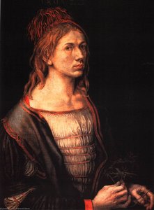 Self-portrait At 22 — Albrecht Dürer