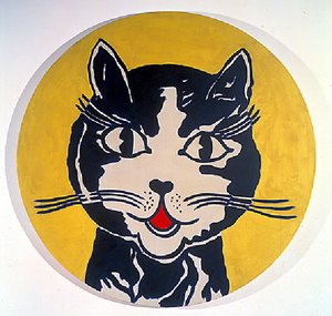 Laughing cat