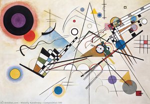 Composition Viii — Wassily Wassilyevich Kandinsky