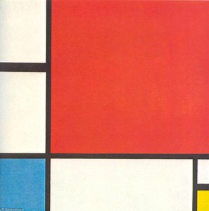 Composition With Red, Blue And Yellow — Piet Mondrian