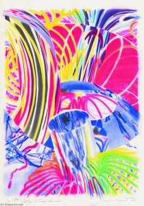 Cabeza De Vaca Sorcerer — James Rosenquist