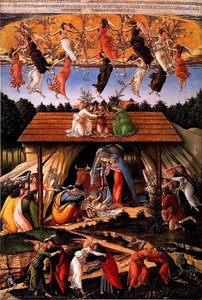 Mystic Nativity — Sandro Botticelli