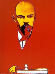 Red Lenin — Andy Warhol