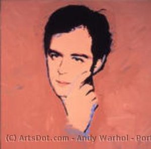 Portrait Of Stephen Mazoh — Andy Warhol