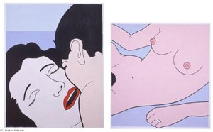 Red Lips — John Wesley