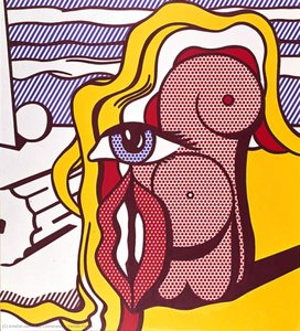 Female Figure — Roy Lichtenstein