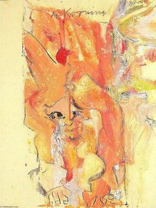 Sphinx — Willem De Kooning