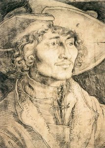 Portrait Of A Young Man — Albrecht Dürer