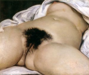 The Origin Of The World — Gustave Courbet