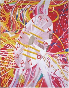 Target Time Blade — James Rosenquist