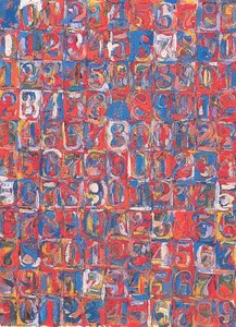 Numbers In Color — Jasper Johns