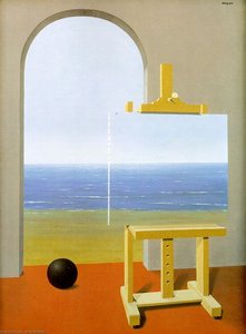 The Human Condition — René Magritte