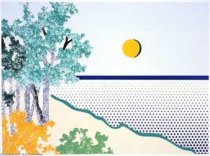 Collage For Titled — Roy Lichtenstein