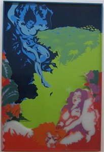Le Retour De Tarzan — Evelyne Axell