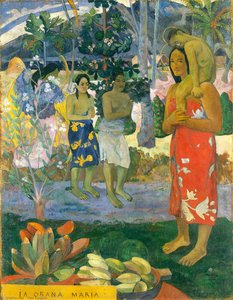 Ia Orana Maria (also Known As Hail Mary) — Eugène Henri Paul Gauguin