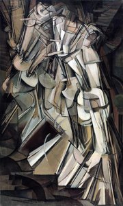 Nude Descending A Staircase, No.2 — Marcel Duchamp