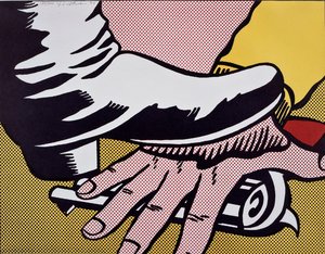 Foot And Hand — Roy Lichtenstein