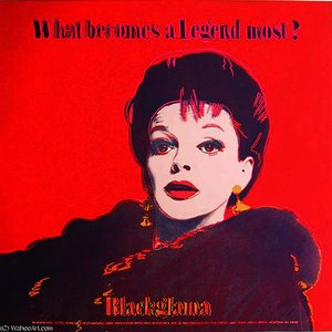 Blackglama (judy Garland) — Andy Warhol