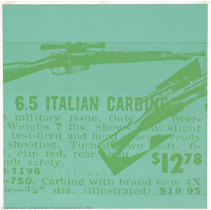 Flash--november 22, 1963 — Andy Warhol