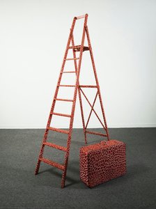 Suitcase, Stepladder
