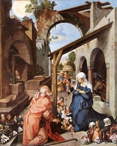 Paumgartner Altar (central Panel) — Albrecht Dürer
