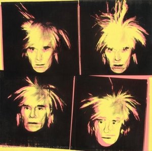 Self-portrait — Andy Warhol