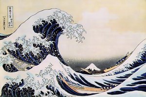 The Great Wave Off Kanagawa — Katsushika Hokusai