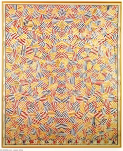 Dancers On A Plane — Jasper Johns
