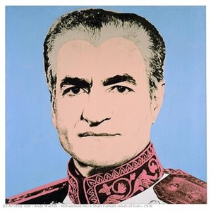 Mohammad Reza Shah Pahlavi (shah Of Iran), 1978 — Andy Warhol