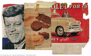 President Elect — James Rosenquist