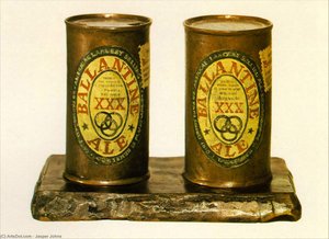 Ale Cans — Jasper Johns
