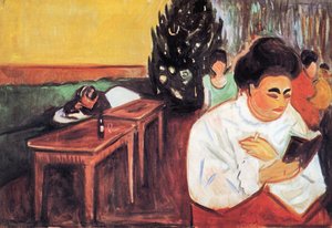 Christmas In The Brothel — Edvard Munch