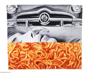 I Love You With My Ford — James Rosenquist