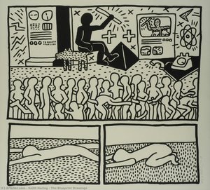 The Blueprint Drawings — Keith Haring