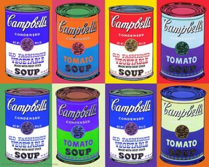 Campbells — Andy Warhol