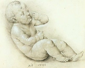Study Of The Christ Child — Albrecht Dürer