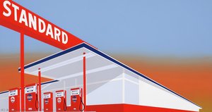 Standard Station — Edward Joseph Ruscha Iv
