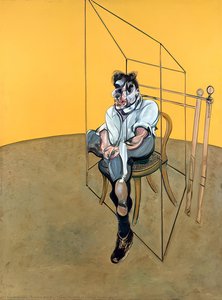 Three Studies Of Lucian Freud, Right — Francis Bacon