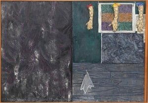 Perilous Night — Jasper Johns