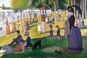A Sunday Afternoon On The Island Of La Grande Jatte — Georges Seurat