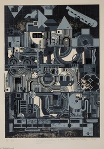 Four German Songs (2) — Sir Eduardo Paolozzi