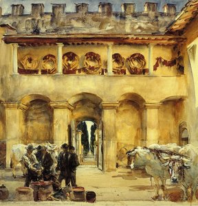 Florence: Torre Galli — John Singer Sargent