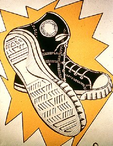 Keds — Roy Lichtenstein