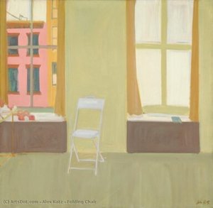 Folding Chair — Alex Katz