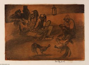 The Gamblers — George Overbury Pop Hart