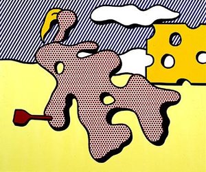 Nude On Beach — Roy Lichtenstein