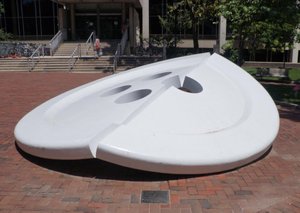 Split Button — Claes Thure Oldenburg