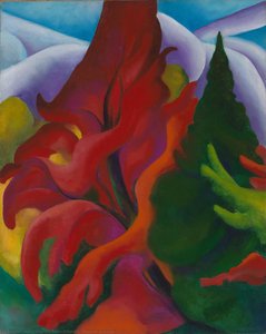 Trees In Autumn — Georgia O'keeffe